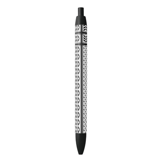 Keffiyeh Symbol of Palestine Resistance Pattern Pen (Front Vertical)