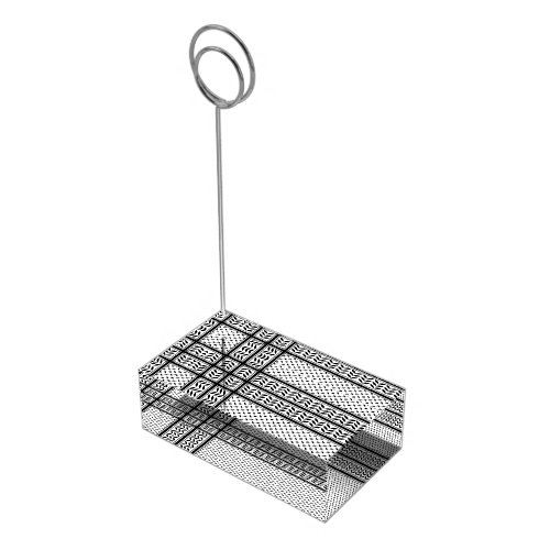 Keffiyeh Symbol of Palestine Resistance Pattern Place Card Holder