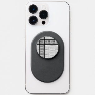 Keffiyeh Symbol of Palestine Resistance Pattern PopSocket