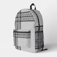 Keffiyeh Symbol of Palestine Resistance Pattern
