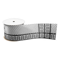 Keffiyeh Symbol of Palestine Resistance Pattern