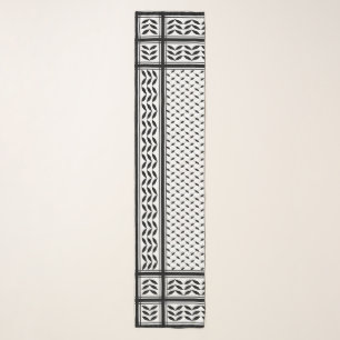 Keffiyeh Symbol of Palestine Resistance Pattern Scarf