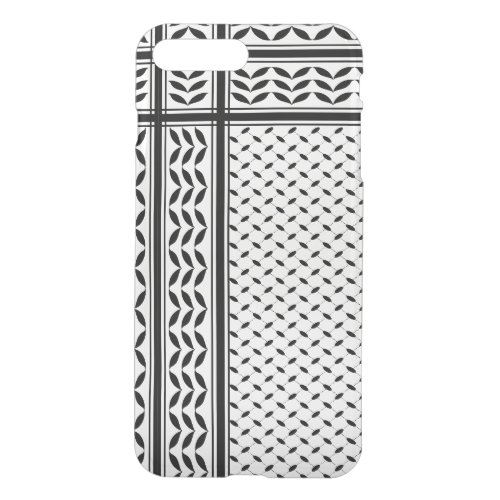 Keffiyeh Symbol of Palestine Resistance Pattern iPhone 8 Plus7 Plus Case