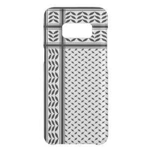 Keffiyeh Symbol of Palestine Resistance Pattern Uncommon Samsung Galaxy S8 Case