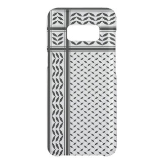 Keffiyeh Symbol of Palestine Resistance Pattern Uncommon Samsung Galaxy S8 Case