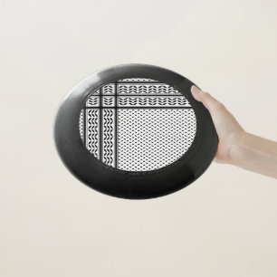 Keffiyeh Symbol of Palestine Resistance Pattern Wham-O Frisbee