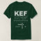 Keflavík International Airport KEF T-Shirt