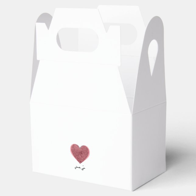 kefp creating  favor boxes (Opened)