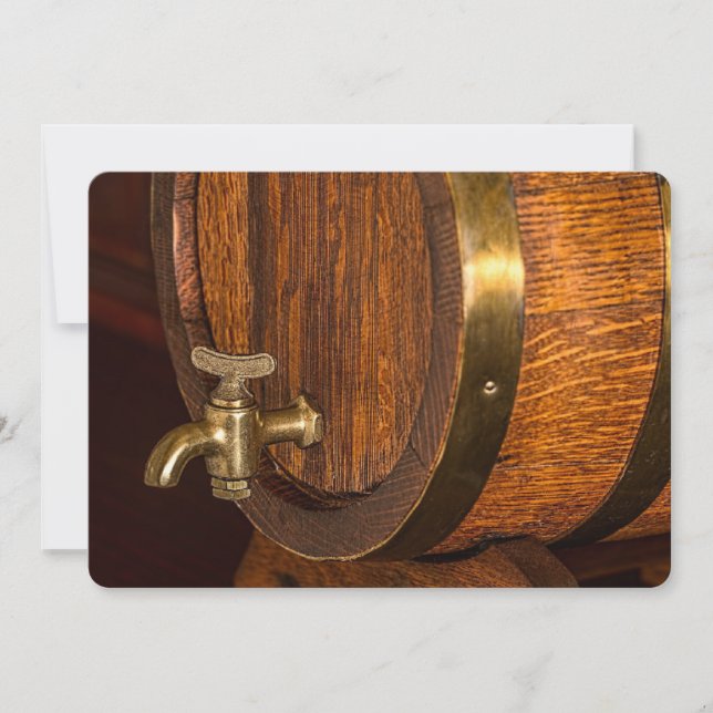 KEG Party Invitation (Front)