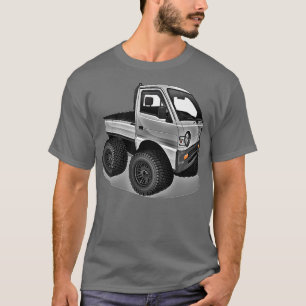 Kei Truck - Chibi Cartoon Mini Truck Premium T-Shirt