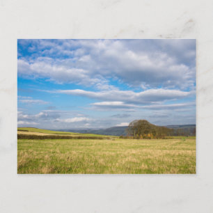 Keighley countryside postcard