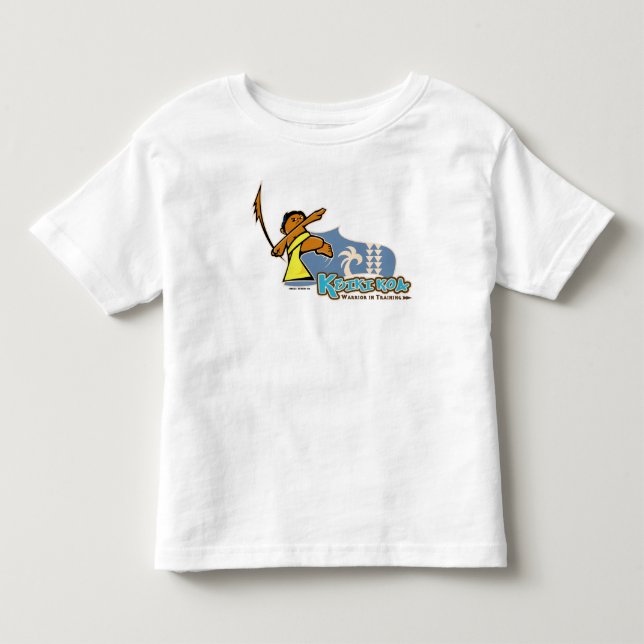 Keiki Koa Full-Color 2 Toddler T-shirt (Front)