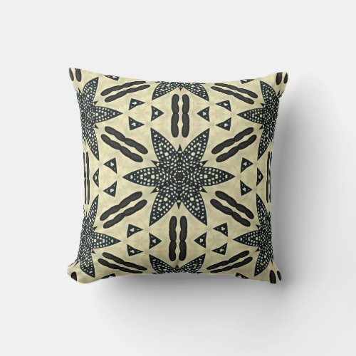 Keiko Echo  Tribal_Inspired Throw Pillow