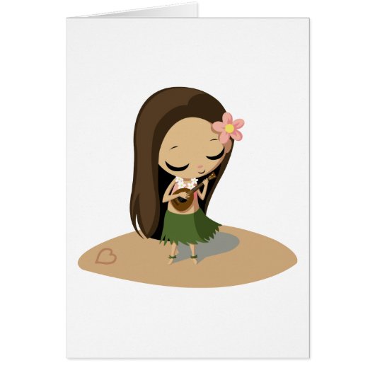 Keilana the Hula Girl (Front)