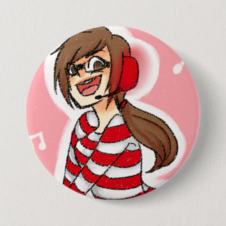 KEIpoid button! Pinback Button
