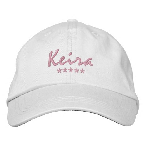 Keira Name Embroidered Baseball Cap