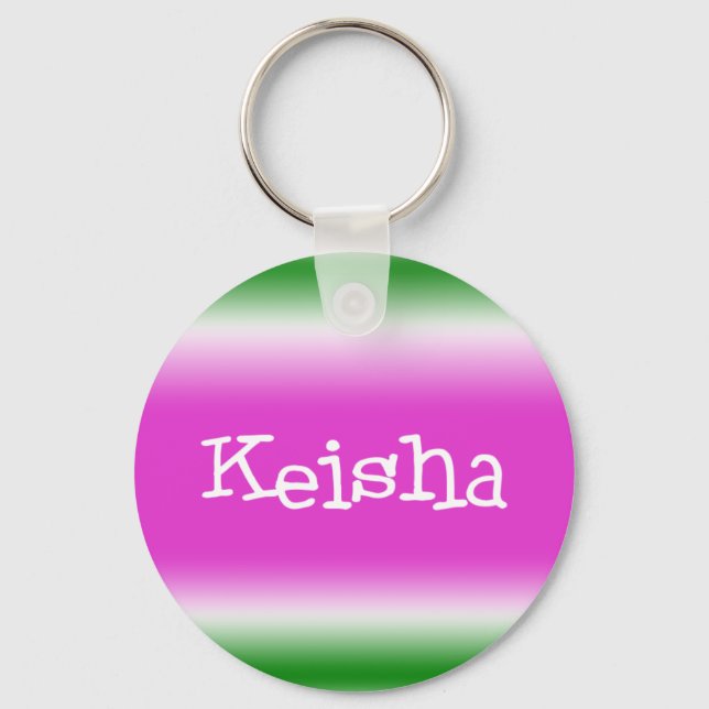 Keisha Keychain (Front)