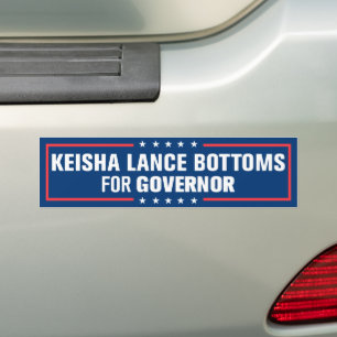 Keisha Lance Bottoms for Georgia Governor Bumper Sticker