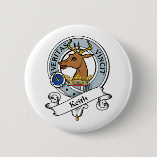 Keith Clan Badge Pinback Button