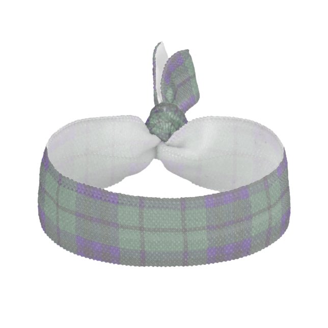 Keith clan Plaid Scottish tartan Elastic Hair Tie (Front)