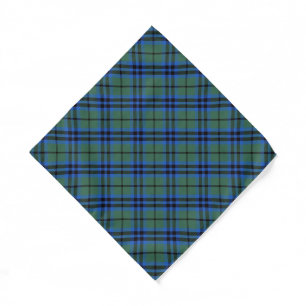 Keith Clan Scottish Tartan Plaid Pattern Bandana