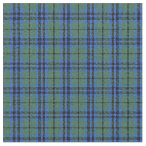 Keith Clan Scottish Tartan Plaid Pattern Fabric