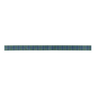 Keith Clan Tartan Plaid Ribbon