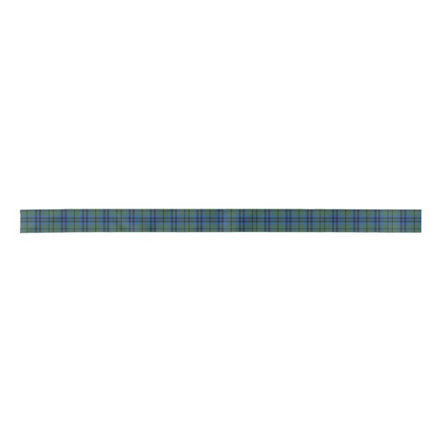 Keith Clan Tartan Plaid Ribbon (Front)