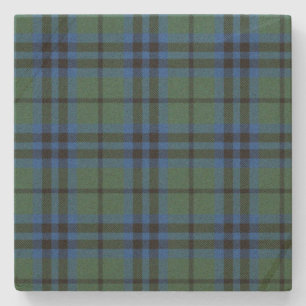 Keith Clan Tartan Plaid Stone Coaster
