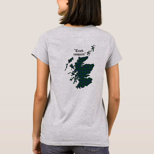 Keith Clan Women's T-Shirt (Back)