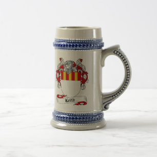 Keith Coat of Arms Stein - Family Crest