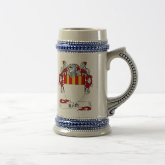 Keith Coat of Arms Stein - Family Crest