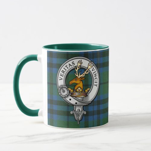 Keith Crest and Tartan Mug