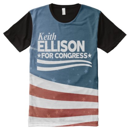 Keith Ellison All-Over-Print Shirt