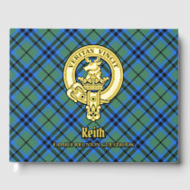 Keith Family Reunion Foil Guest Book