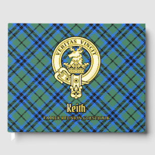 Keith Family Reunion Foil Guest Book