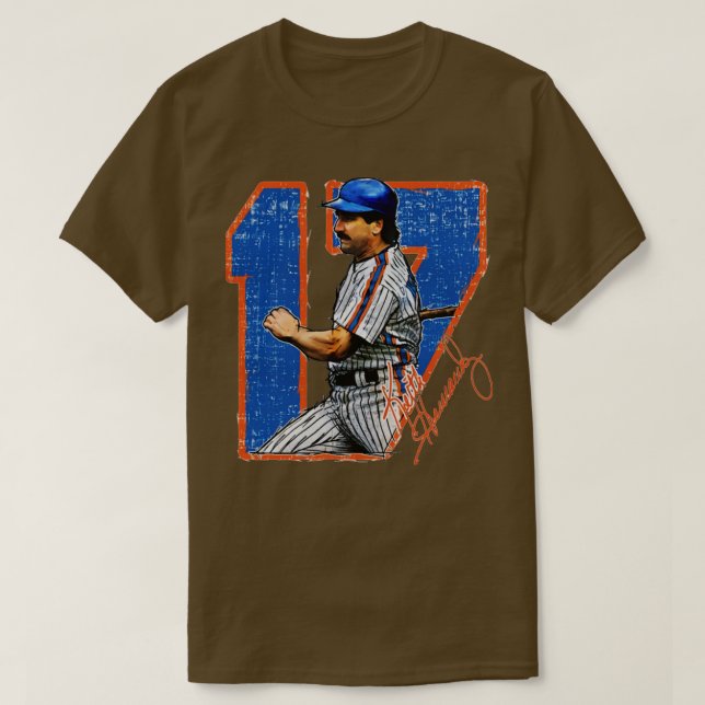 Keith Hernandez New York M Game T-Shirt (Design Front)