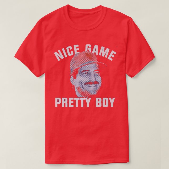 Keith Hernandez New York M Nice Game Pretty Boy T-Shirt (Design Front)