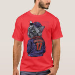 Keith Hernandez New York M Purrnandez Jacket T-Shirt