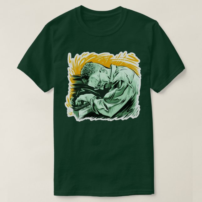 Keith Jarrett An illustration by Paul Cemmick T-Shirt (Design Front)