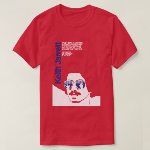 Keith Jarrett in Greece T_Shirt