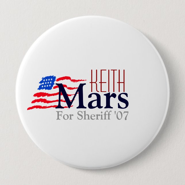Keith Mars Campaign Button (Front)