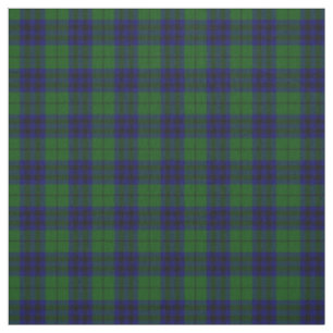 Keith Modern Tartan Fabric