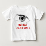 Keith Morris &amp; The Crooked Numbers Baby Outfit Baby T-shirt at Zazzle