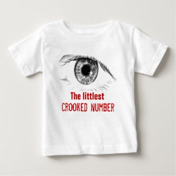 Keith Morris & The Crooked Numbers Baby Outfit Baby T-shirt by WeAreBlackCatClub at Zazzle