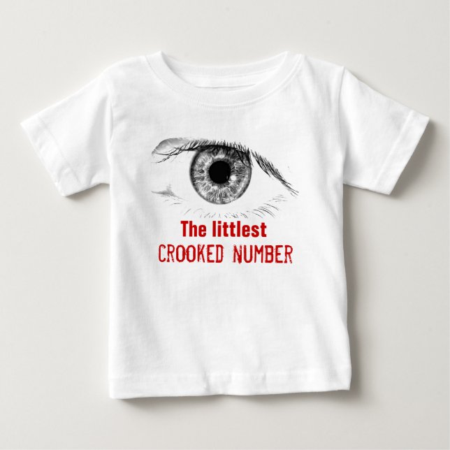 Keith Morris & the Crooked Numbers baby outfit T-Shirt (Front)