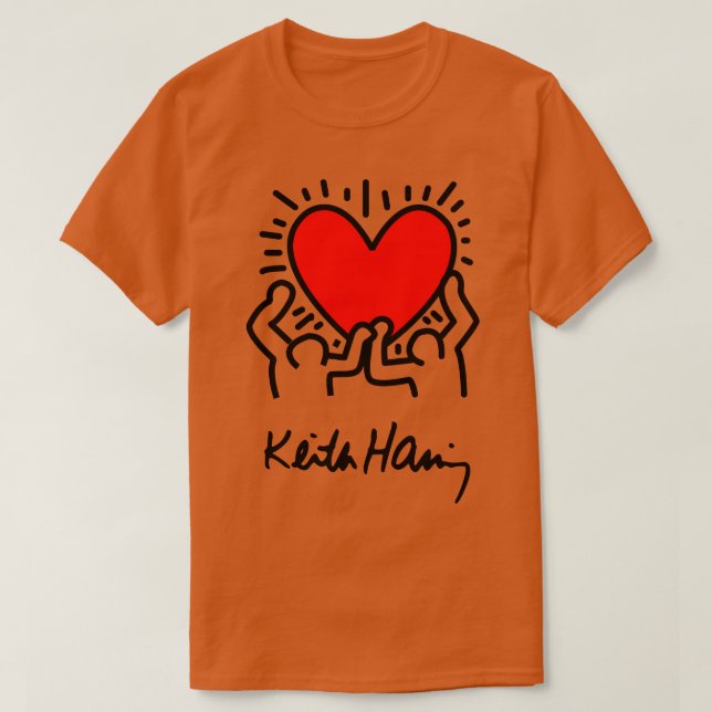 keith pain haring 2 TShirt (Design Front)
