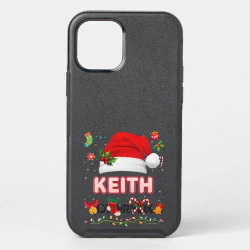Keith Santa Claus Hat Family Merry Christmas Xmas  OtterBox Symmetry iPhone 12 Pro Case