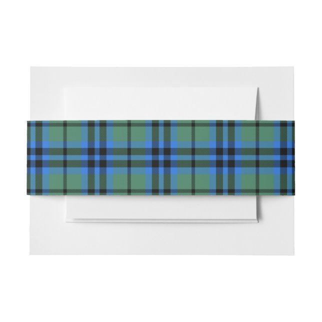 Keith Scottish Tartan Belly Band (Front Example)