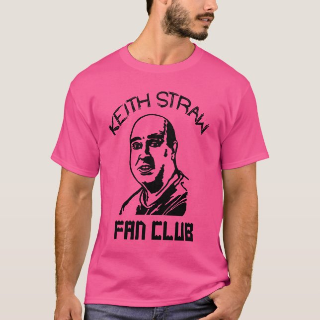 Keith Straw Fan Club T-Shirt (Front)